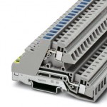 Заземляющие клеммы для выполнения проводки в зданиях - PIK 6-PE/L/N - 2714297