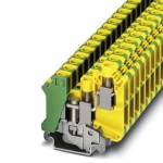 Клемма защитного провода - UK 10-TWIN-PE - 3001433
