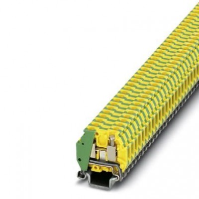 Клемма защитного провода - MT 1,5-PE - 3100318