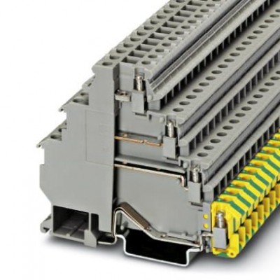 Клемма для подключения электродвигателя - DLKB 2,5-PE - 3011038
