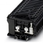 Клеммы для установки предохранителей - UK 6,3-HESI - 3004171