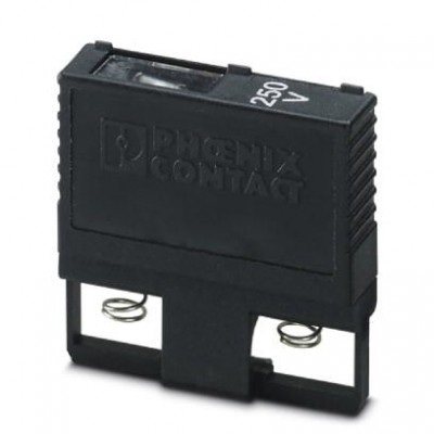 Штекерный держатель предохранителя - UK-SILED 24 STECKER - 3118119