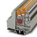Клеммы с ножевыми размыкателями - UDMTK 5-TWIN-P/P - 3101126