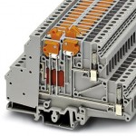 Проходные клеммы - UDMTKB 5-P/P GN - 3244591