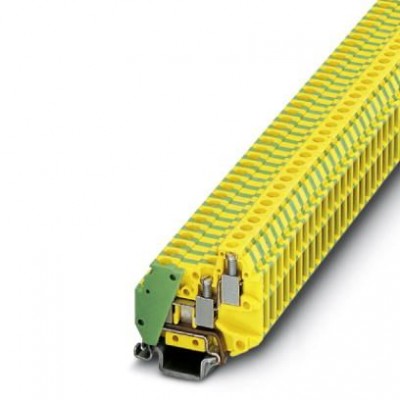 Клемма защитного провода - MT 1,5-TWIN-PE - 3001705