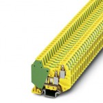 Клемма защитного провода - MT 1,5-QUATTRO-PE - 3001695