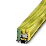 Заземляющая клемма Mini - MBK 2,5/E-PE - 1402788