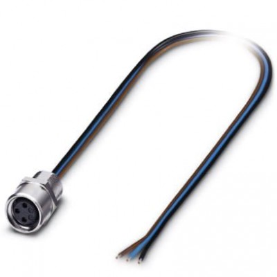 Проходная деталь - SACC-E-M 8FS-3CON-M8/1,0 - 1541733