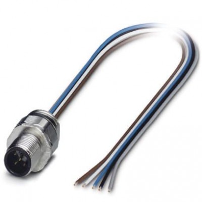 Встраиваемые разъемы - SACC-EC-M12MS-5CON-PG9/0,06 SN - 1458813