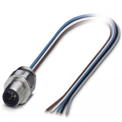 Встраиваемые разъемы - SACC-EC-M12MSB-5CON-PG9/0,5 - 1515057