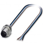 Проходная деталь - SACC-E-M12MS-4CON-PG9/0,5 PO - 1401075