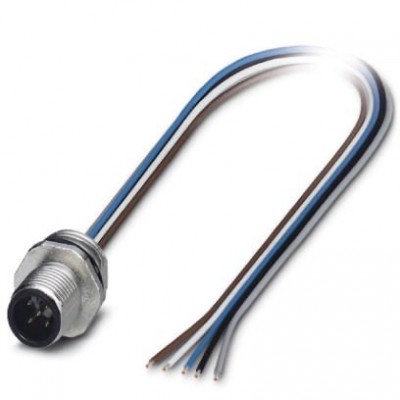 Проходная деталь - SACC-E-M12MS-5CON-PG9/0,5 - 1671111