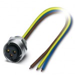 Встраиваемые разъемы - SACC-E-MINFS-3CON-PG13/2,0 - 1424029