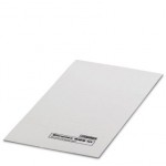 Маркировочный лист - SBS10 CUS - 0828491