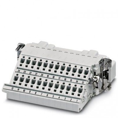 Адаптер клеммного модуля - HC-B 24-A-DT-PEL-M - 1648487