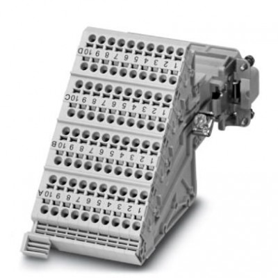 Адаптер клеммного модуля - HC-D 40-A-TWIN-PEL-M - 1580150