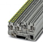 Заземляющие клеммы для выполнения проводки в зданиях - STIO 2,5/3-PE/B/L - 3209044