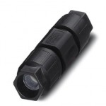Кабельный соединитель - Q 1,5/4IDC/24-24KU-KU BK PE - 1642182