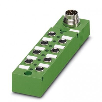 Коробка датчика и исполнительного элемента - SACB- 8/3-L-M16-M8 - 1516205