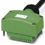Разъем с кабелем - SACB-C-H180-4/ 4- 5,0PUR SCO - 1516353