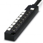 Коробка датчика и исполнительного элемента - SACB-8/ 3-L- 5,0PUR M5 - 1530689