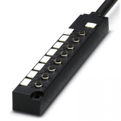 Коробка датчика и исполнительного элемента - SACB-8/ 3-L- 5,0PUR M5 - 1530689