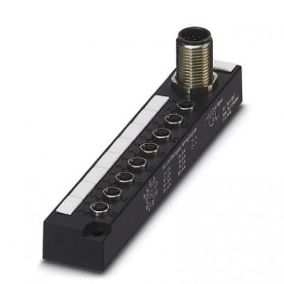 Коробка датчика и исполнительного элемента - SACB-8/ 3-L-M12 M5 - 1530773