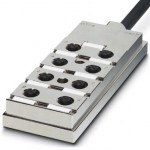 Коробка датчика и исполнительного элемента - SACB-4/ 8- 5,0PUR SH - 1695786