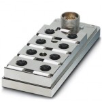 Коробка датчика и исполнительного элемента - SACB-4/ 8-M23 SH - 1695757