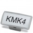 Маркировка пластикового кабеля - KMK 4 - 1005305