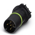 Встраиваемые разъемы - SACC-CI-M12MS-5CON-L180 THR - 1552227