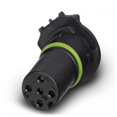 Встраиваемые разъемы - SACC-CI-M12FS-5CON-L180-THR - 1551448