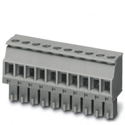 Разъем печатной платы - MCVR 1,5/10-ST-3,81 KMGY AU - 1936186
