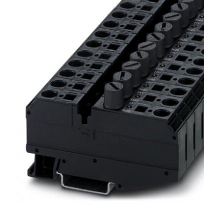 Клеммы для установки предохранителей - ZFK 6-DREHSILED 24 (5X20) - 3025600