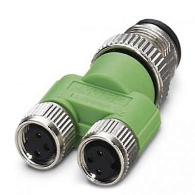 Y-разветвитель - SAC-3P-M12Y/2XM 8FS VP - 1683549