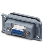 Монтажная рама D-SUB - VS-09-A-GC-BU/BU - 1689695