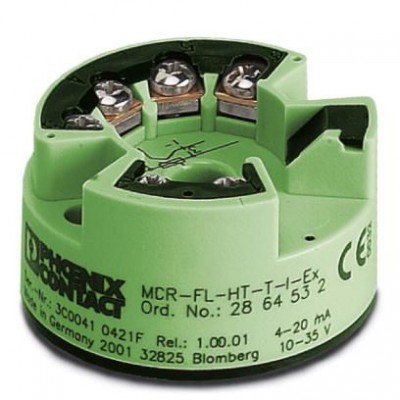 Измерительный преобразователь - MCR-FL-HT-T-I-EX - 2864532