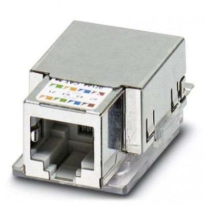 Гнездовая вставка для RJ45 - VS-08-BU-RJ45-5-F/PK - 1652936
