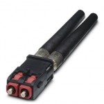 Штекерный соединитель для оптоволоконного кабеля - VS-SCRJ-HCS-FA-IP20 - 1654866
