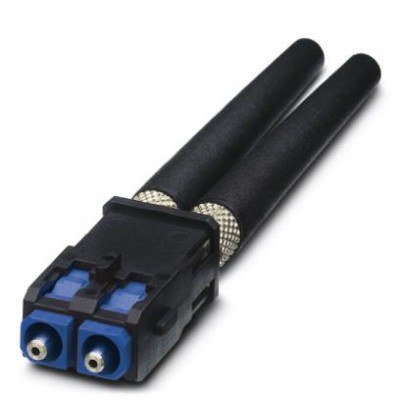 Штекерный соединитель для оптоволоконного кабеля - VS-SCRJ-POF-FA-IP20 - 1654879