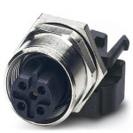 Встраиваемые разъемы - SACC-DSIV-M12FSB-5CON-L180 - 1515934