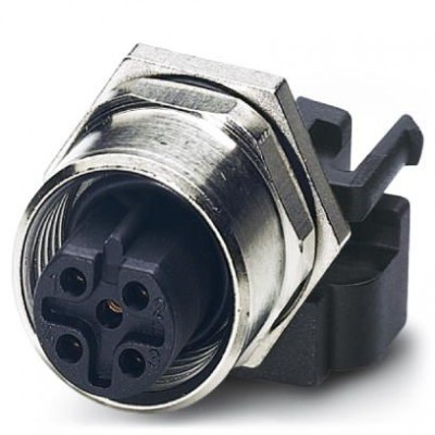 Встраиваемые разъемы - SACC-DSIV-M12FSB-5CON-L180 SH - 1437180