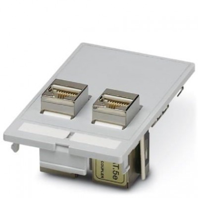 Передняя панель - VS-SI-FP-2RJ45-5-MOD-BU/BU - 1657766