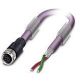 Системный кабель шины - SAC-2P- 2,0-910/M12FSB - 1507298