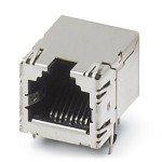 Гнездовая вставка для RJ45 - VS-08-BU-RJ45-6/LH-1 - 1653087