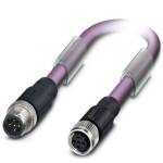 Системный кабель шины - SAC-2P-M12MSB/ 0,3-910/M12FSB - 1507340