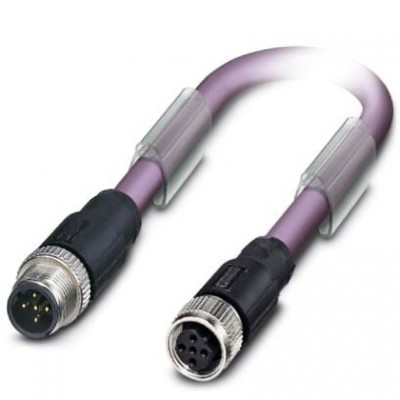 Системный кабель шины - SAC-2P-M12MSB/ 0,3-910/M12FSB - 1507340