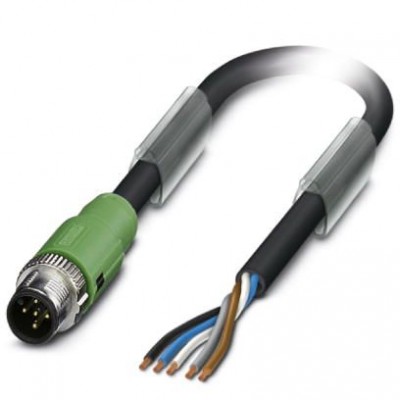 Кабель для датчика / исполнительного элемента - SAC-5P-MS/ 2,0-186 SCO - 1518326