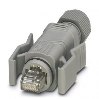 Штекерный соединитель RJ45 - VS-08-RJ45-5-Q/IP67-BK - 1658493