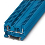 Проходные клеммы - ST 4/ 1P BU - 3042874